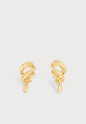 Maria Black, COIL STUD - Oorbellen - gold-coloured