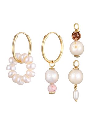 SINGULAR DAINTY - Boucle d'oreille individuelle - gold-coloured