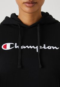 Champion ICONS CONTRAST LARGE LOGO - Felpa - black