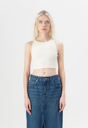 MAXI SKIRT - Jupe en jean - blue denim