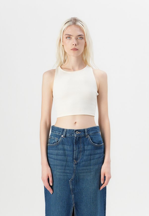 MAXI SKIRT - Jeansrock