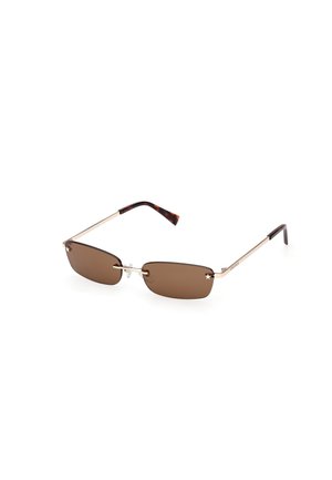 Solbriller - gold-dark brown