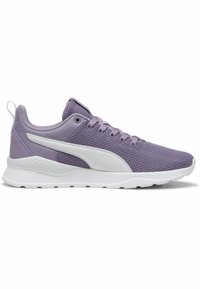 Puma ANZARUN LITE - Tekaški copati za cesto - pale plum silver mist