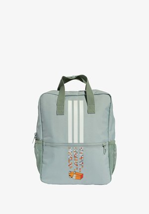 MINECRAFT - Mochila escolar - sage/white