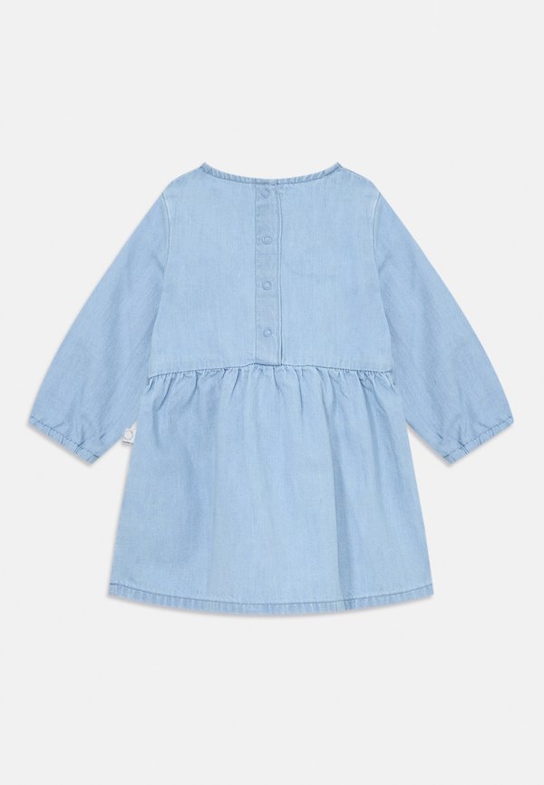 BABY DRESS - Denim dress2
