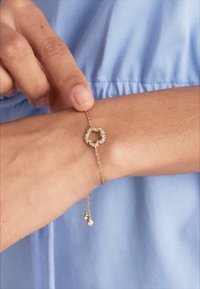 COACH PAVE TEAROSE - Pulsera - gold-coloured