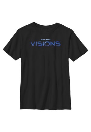 STAR WARS VISIONS BLUE STVISION LOGO - T-shirt z nadrukiem