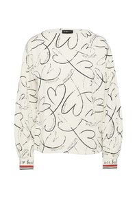 s.Oliver BLACK LABEL LOOSE-FIT - Sweatshirt - ecru