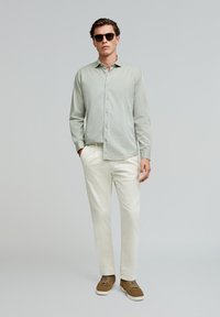 Scalpers Vapaa-ajan kauluspaita - light green