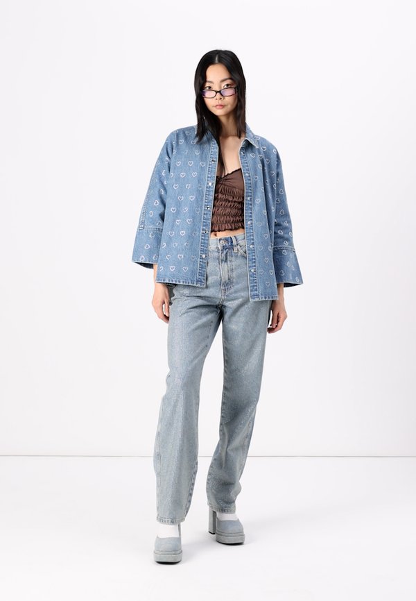 ONLHOLLYWOOD RILEY CRYS - Relaxed fit jeans2
