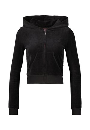 Juicy Couture HERITAGE ROBYN - Fleece jacket - black