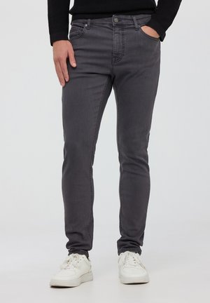 Terranova TASCHE - Jeans slim fit - canna di fucile