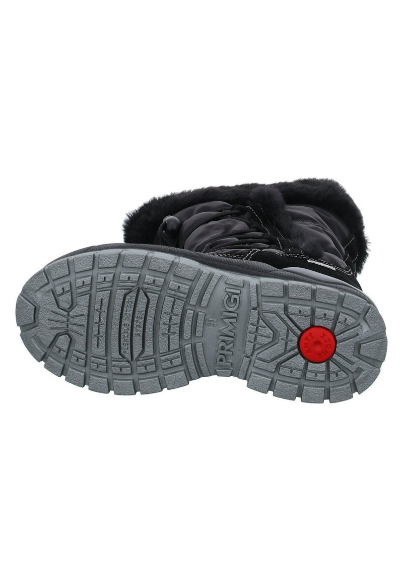 Kinder Booties | Primigi Schnürstiefelette schwarz - PL18401 Kinder Booties | Primigi Schnürstiefelette schwarz - PL18401