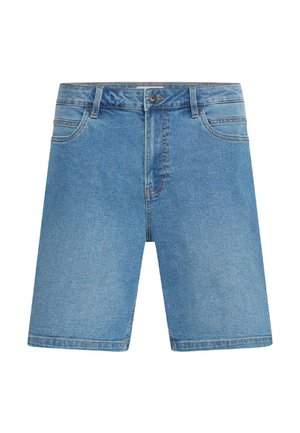 Solid, SDPAYTON STRAIGHT FIT - Jeansshort - light blue denim