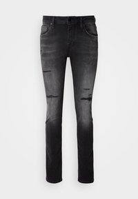 OZZY - Jeans Tapered Fit - black