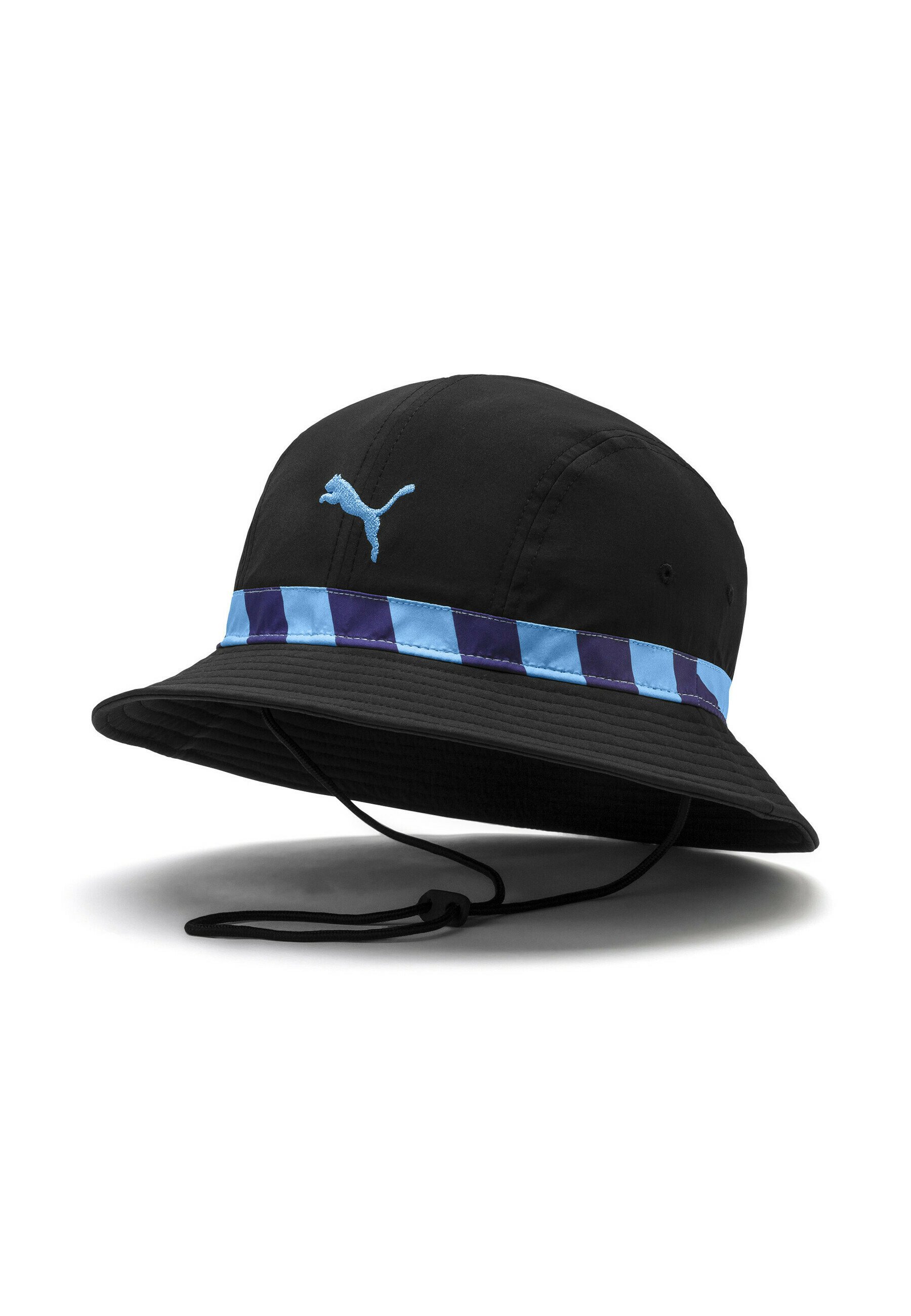 Puma CITY CULTURE - Cappello - black team light blue/nero - Zalando.it