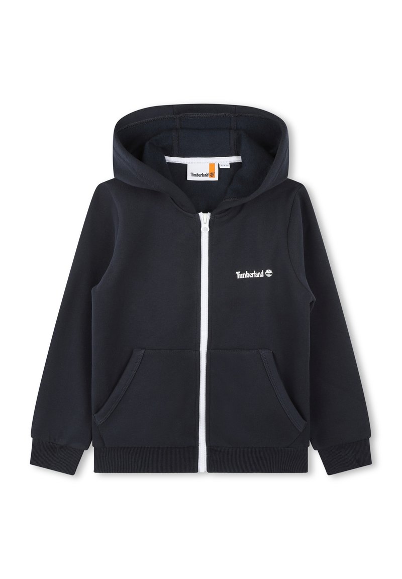 Timberland Sweater met rits donkerblauw