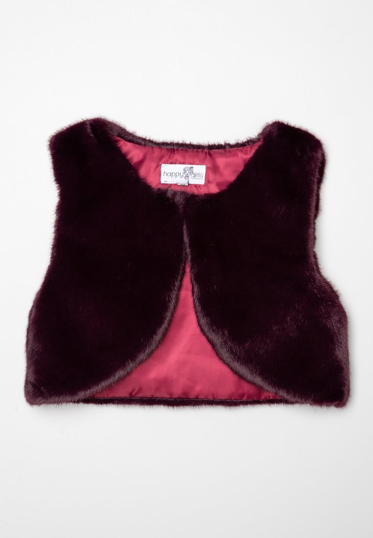 happy girls Bodywarmer (rood)paars happy girls Bodywarmer (rood)paars