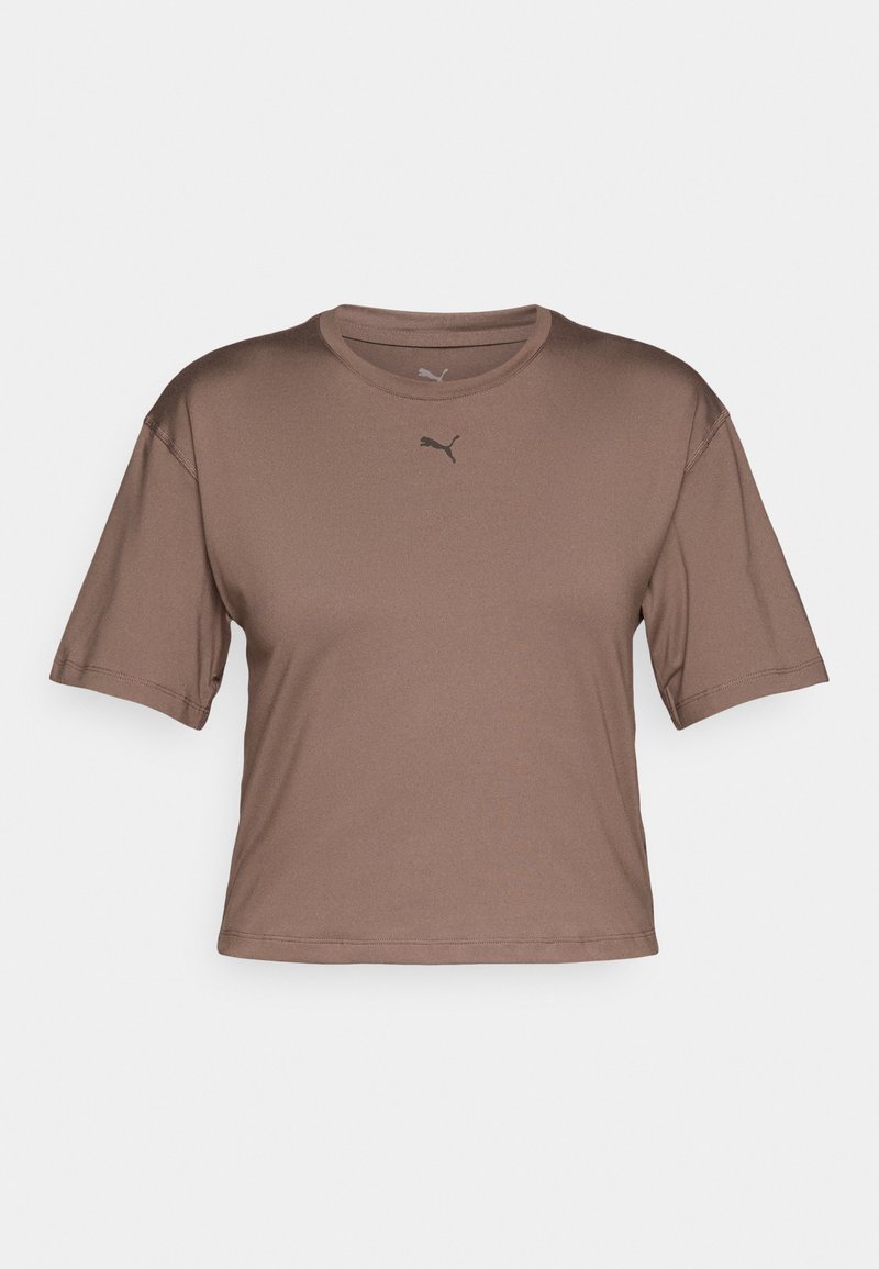 Puma Sport T-shirt bruin