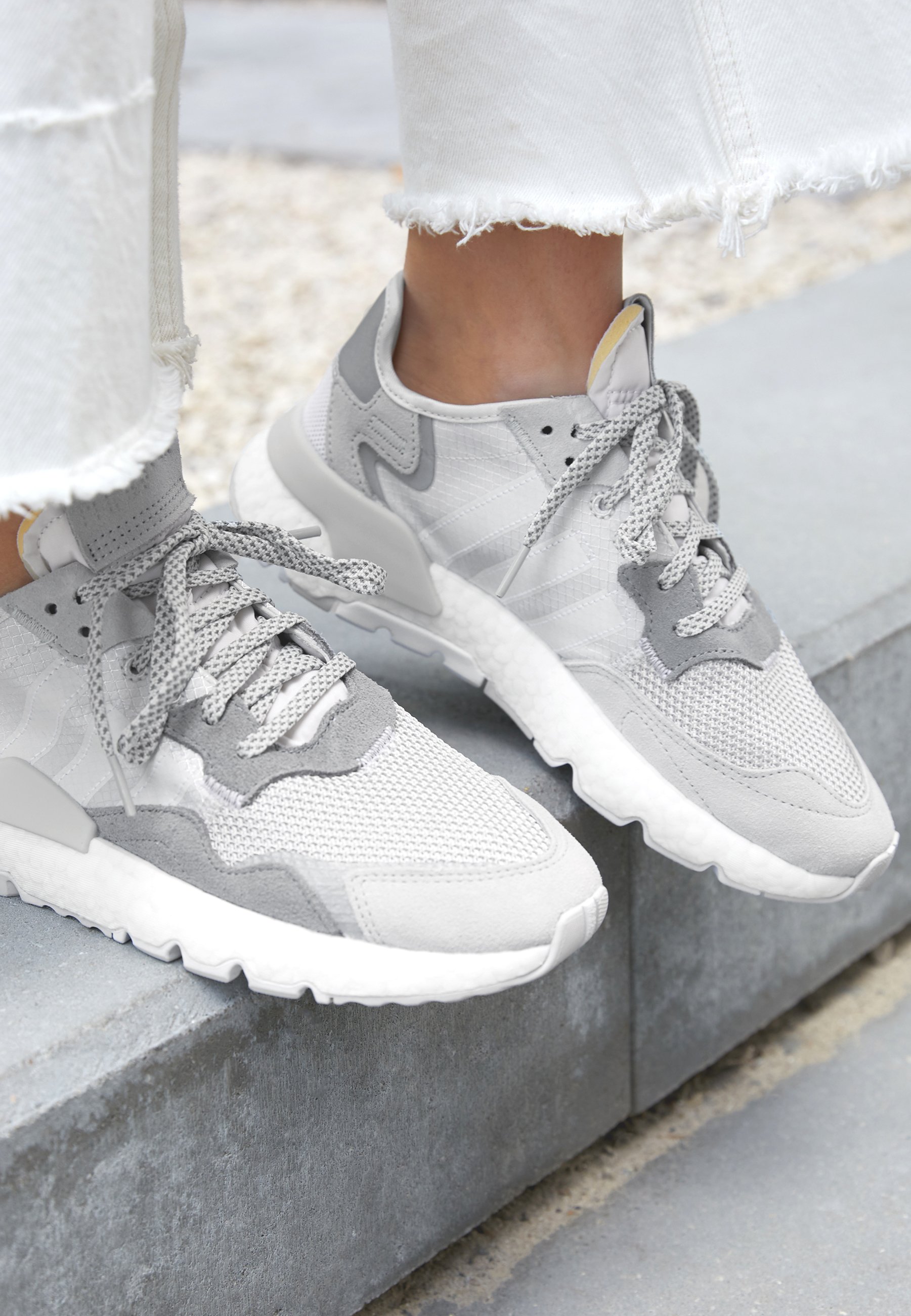 nite jogger grey two