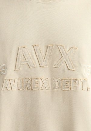 AVX, T-Shirt print - sand/brown