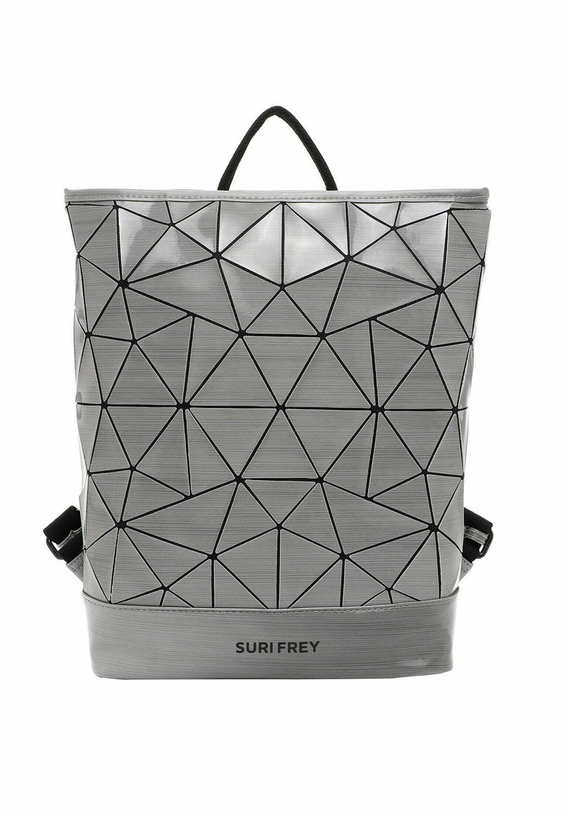 SURI FREY JESSY - Sac à dos - grey metallic