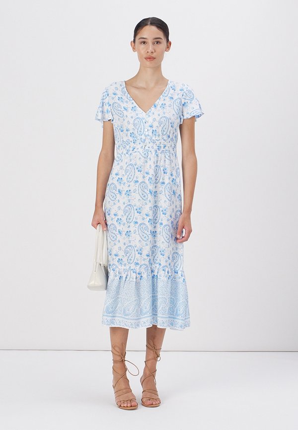 MARIANNE LIFE S/S MIDI DRESS - Day dress2