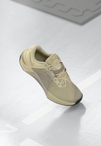 Δεν επιλέχθηκε, light khaki/metallic gold-coloured grain/cream