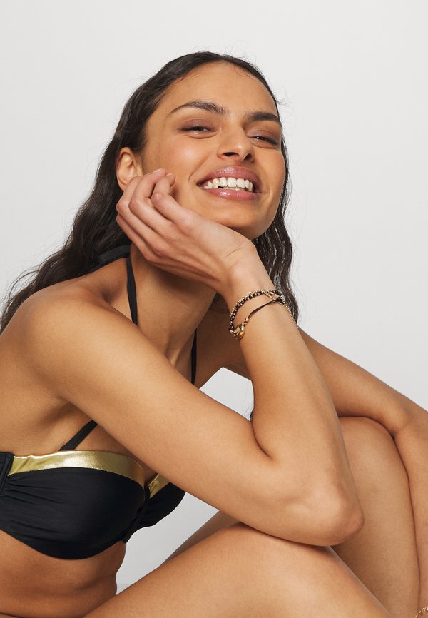 WIRE-BAND-TOP ELODIE LAS - Bikini top2