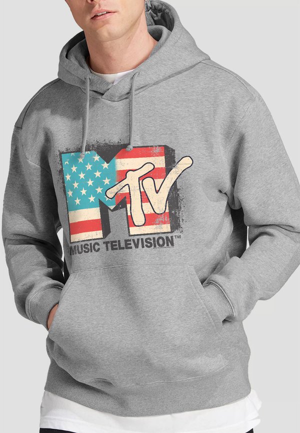 MTV AMERICAN LOGO - Kapuzenpullover