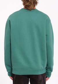Volcom SINGLETONE - Sudadera - sea green