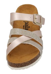 Palado Balmur - Sandali Con Plateau In Sughero Naturale E Pelle Scamosciata Per Donna - Comode Cinghie E Suola Leggera EVA - 5