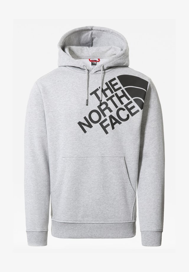 M SHOULDER BOX HD - Sweatshirt - tnflightgreyhthr/tnfblack