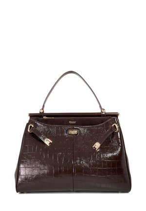 DYNAMIC METAL TRIM BAG - Tote bag - brown