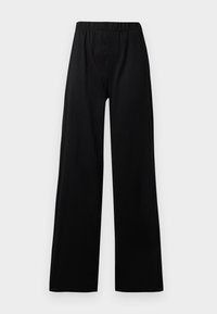 JDYDEBBIE WIDE PANT - Housut - black