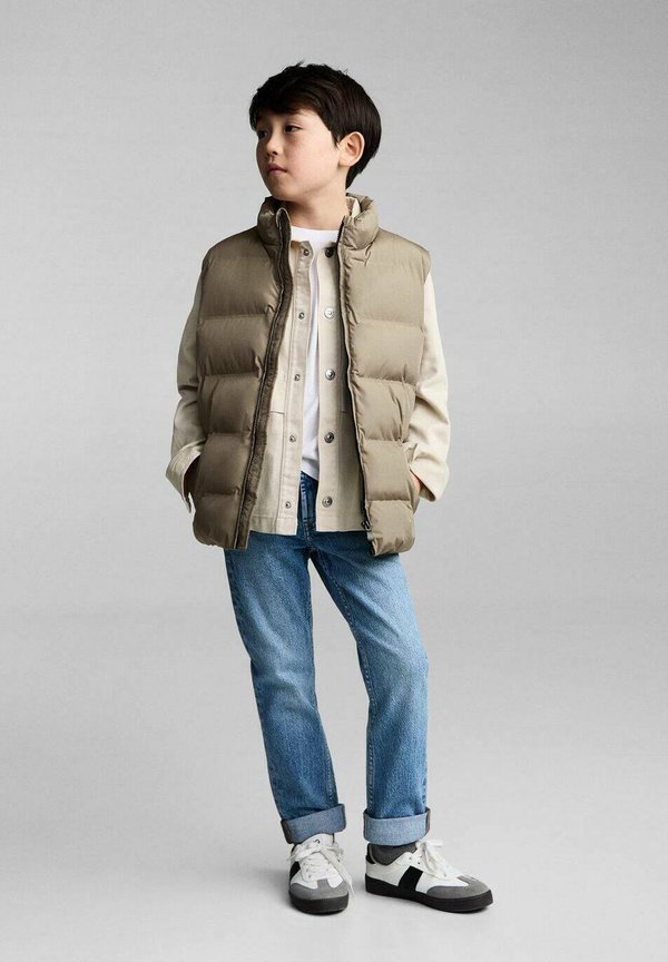 AFRICAV - Weste - sable