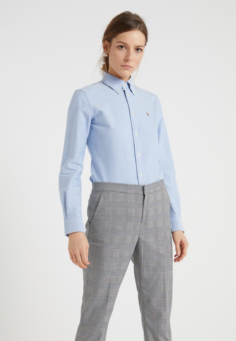 Polo Ralph Lauren HARPER CUSTOM FIT - Camicia - blue