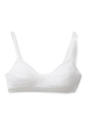 United Colors of Benetton SOFT CUPS DUB - Triangel BH - white