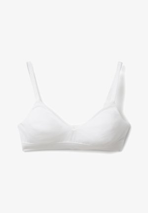 United Colors of Benetton SOFT CUPS DUB - Triangel BH - white