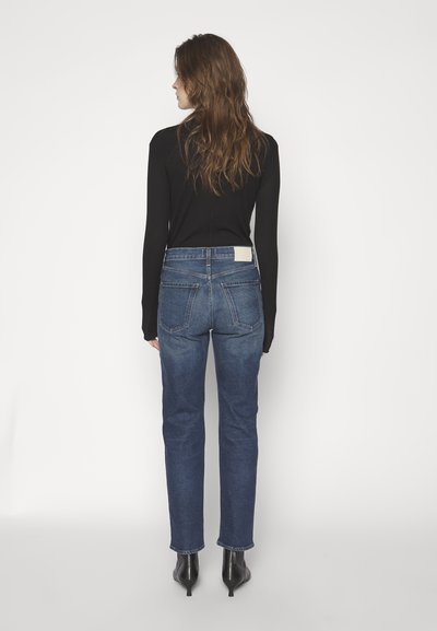 Citizens of Humanity DAPHNE - Jean droit - dark blue