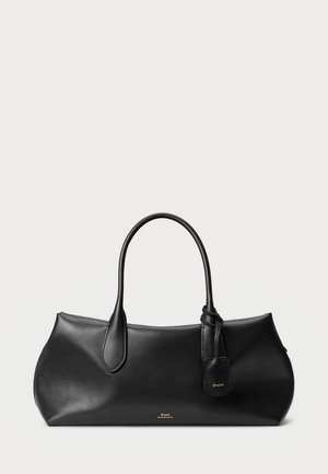 BELLPORT LEATHER SATCHEL - Käekott - black