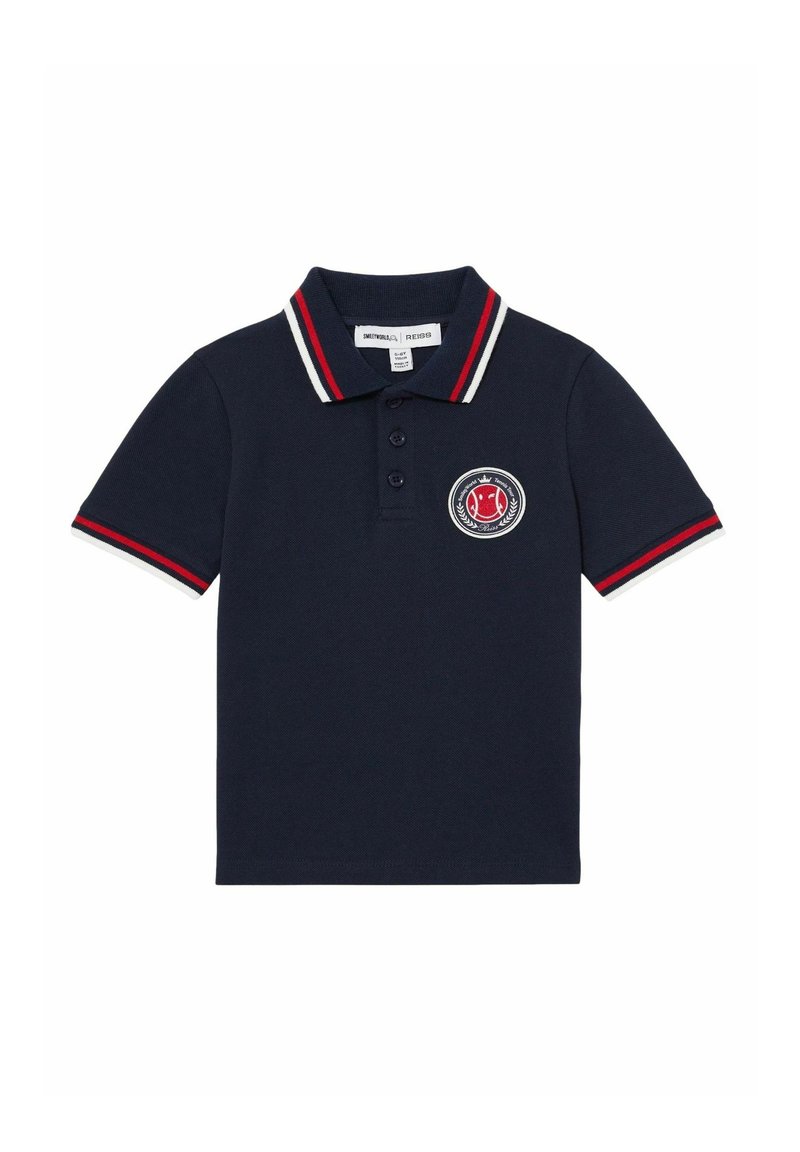 Reiss REISS SMILEYWORLD | REISS PIQUÉ POLO SHIRT - Polokošeľa - navy
