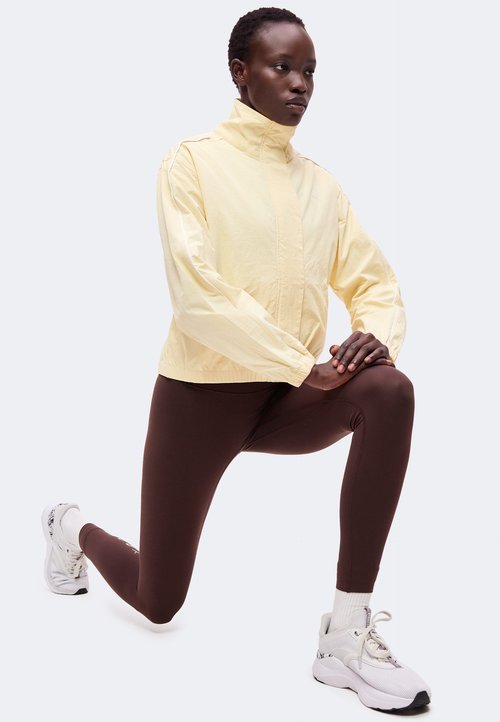 PUMA TROPICAL SPEED MOTO JACKET - Windbreaker - buttercream — photo 4