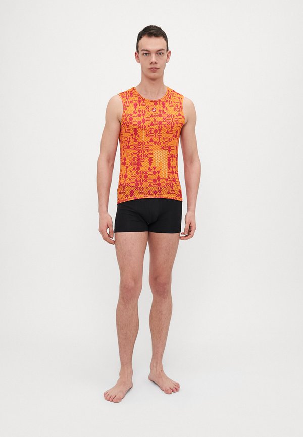 ESPRESSO BASELAYER - Undershirt - vivid orange3