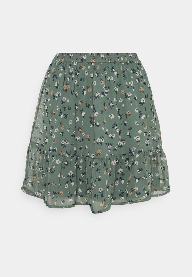 VMYARA SHORT SKIRT - Miniskjørt - green
