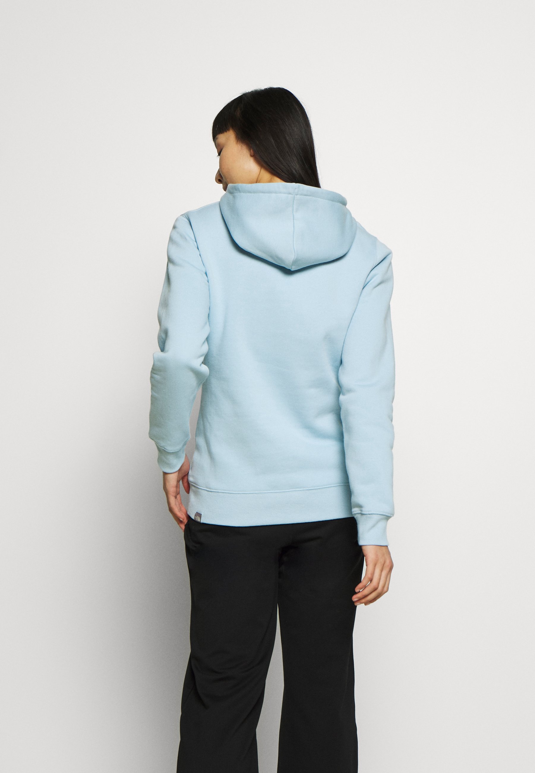 light blue drew hoodie