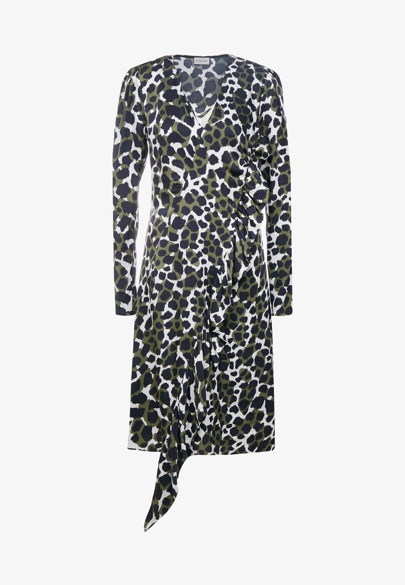 By Malene Birger Orixt Cocktailkleid Festliches Kleid Winter Moss Khaki Zalando Ch