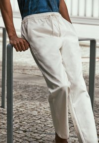 Samsøe Samsøe JABARI - Calças - cream