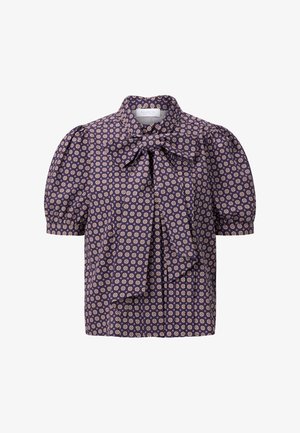 Rich & Royal, RICH & ROYAL BLUSE - Pluus - mulberry