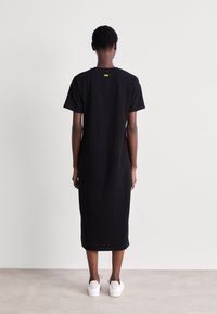 Barbour International SOFIA MIDI DRESS - Jersey dress - black